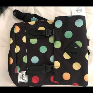 Herschel Survey Mini Backpack, Polka Dot